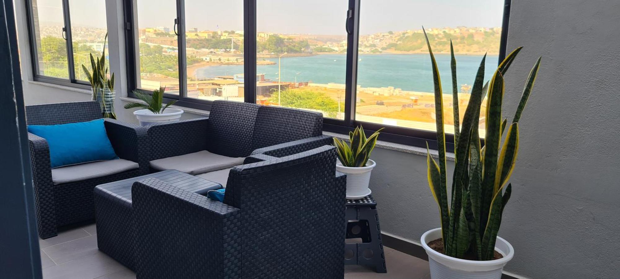 Апартаменти Cazino Apartamento 4 Прая Екстер'єр фото